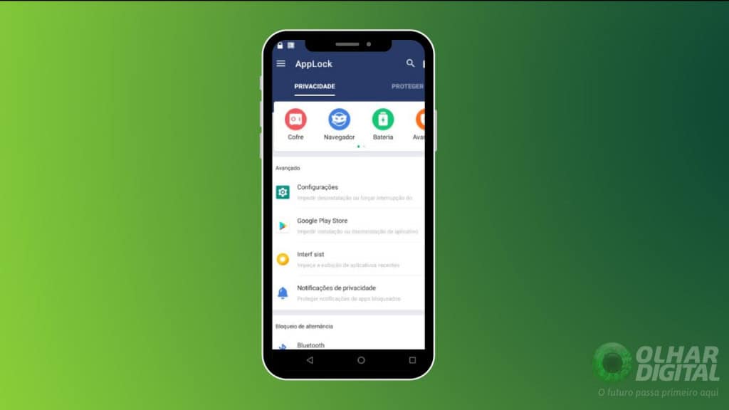 5 aplicativos para proteger apps de banco em seu celular Android 