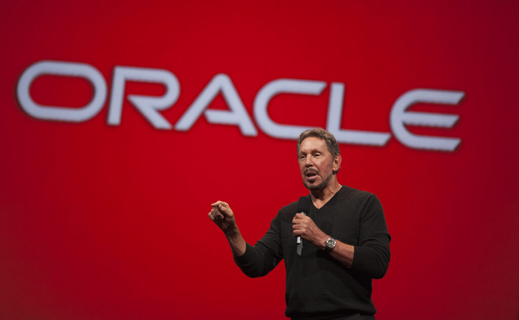 Larry Ellison’s quest to run the world