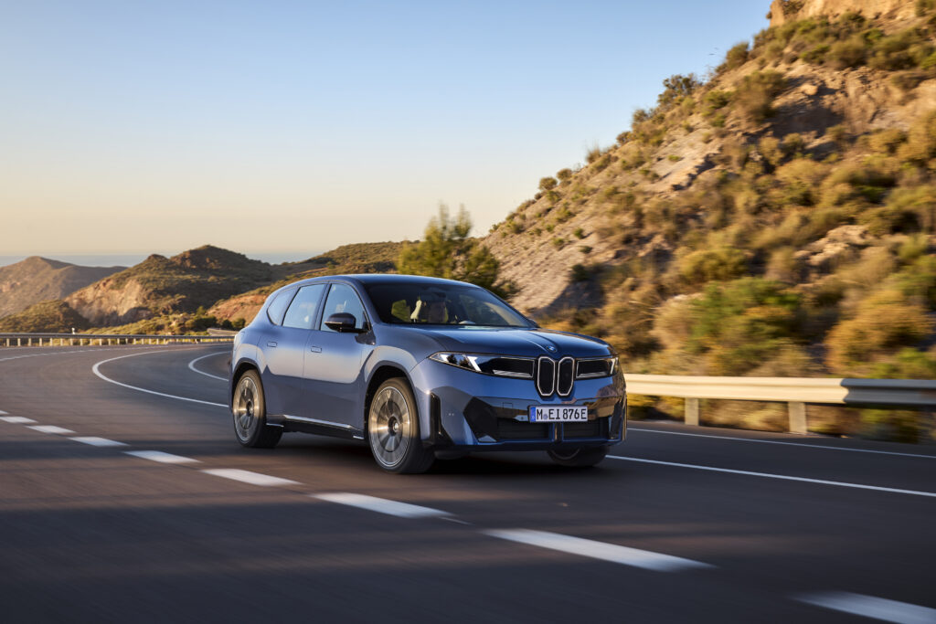 BMW’s iX3 is a ‘new class’ of EV that packs a lot of range and computing power