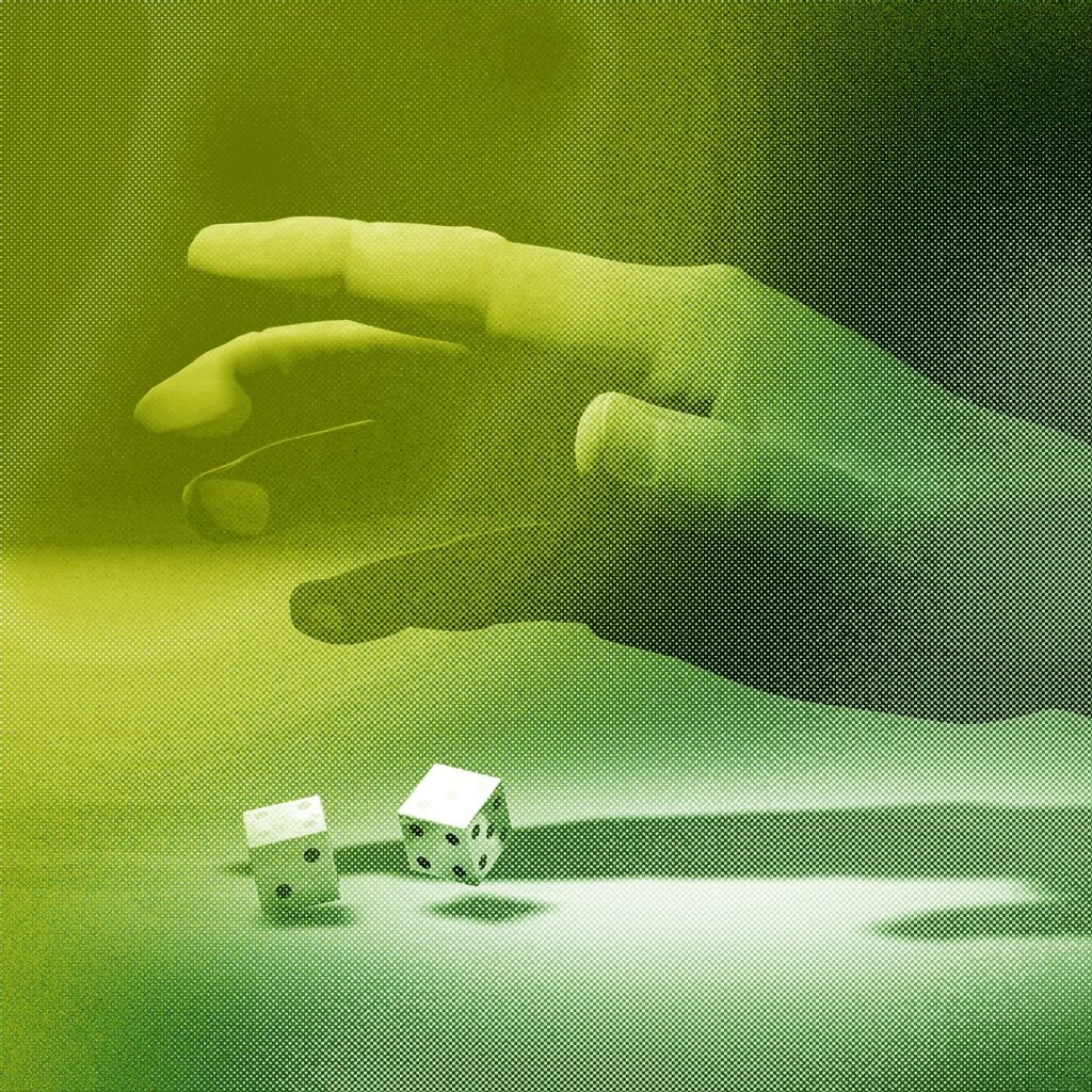 Where’s the Fun in AI Gambling?