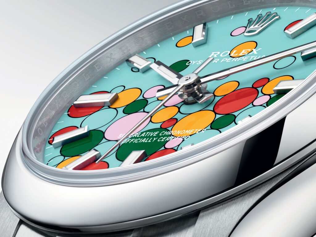 How a 2020 Rolex Collection Changed the Face of Watch Design
