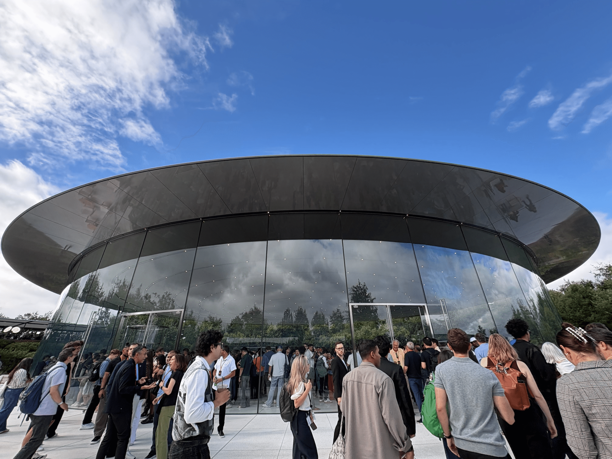 iPhone 17 event live blog: on the ground at Apple’s keynote