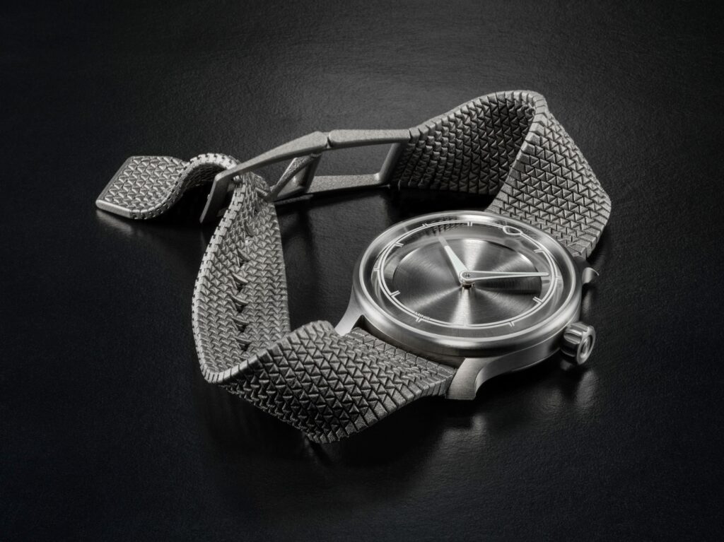 This Watch Brand Has Made a Completely New Kind of Strap Using Lasers