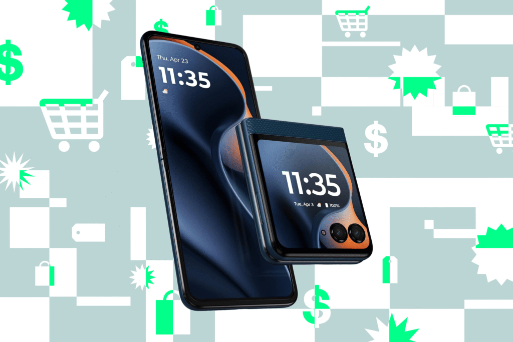 Motorola’s Razr Ultra and the Marshall Emberton II top this week’s best deals