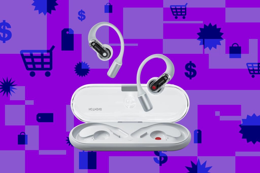 Nothing’s Ear Open earbuds are back under $100 right now