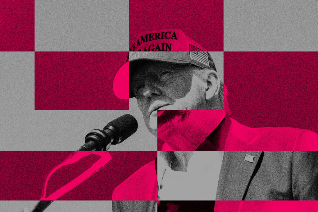 Trump admin adds banner attacking ‘Radical Left Democrats’ to government websites