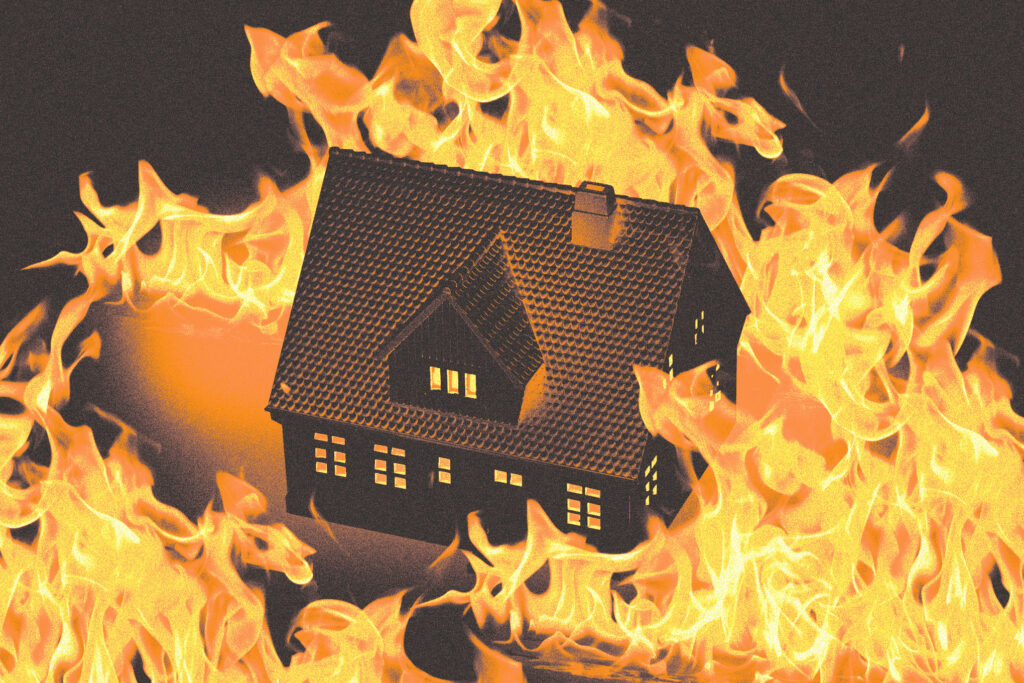 How one mountain town hopes AI can help it fight wildfires