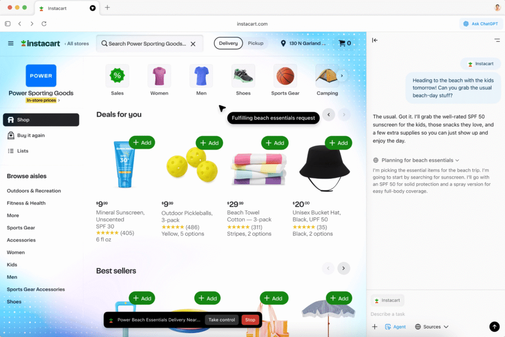 OpenAI’s AI-powered browser, ChatGPT Atlas, is here