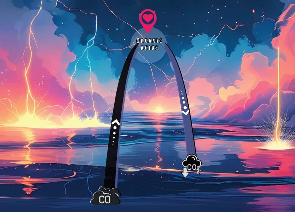 Jatos de plasma transformam gás poluente em ácidos úteis