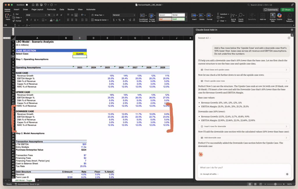 É investidor? Claude amplia recursos focados no mercado financeiro