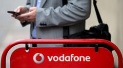 Vodafone admits ‘major outage’ as more than 130,000 report problems