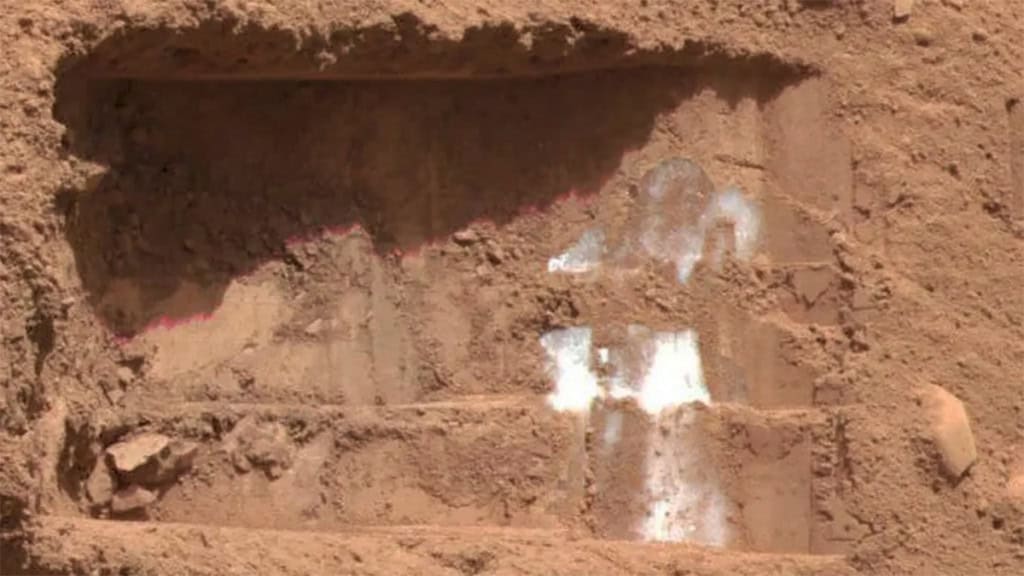 Gelo em Marte pode ser uma “cápsula do tempo” que guarda sinais de vida antiga