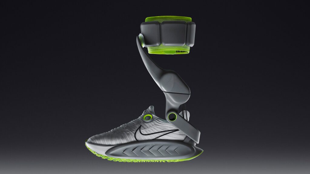 Nike says its first ‘powered footwear’ is like an e-bike for your feet