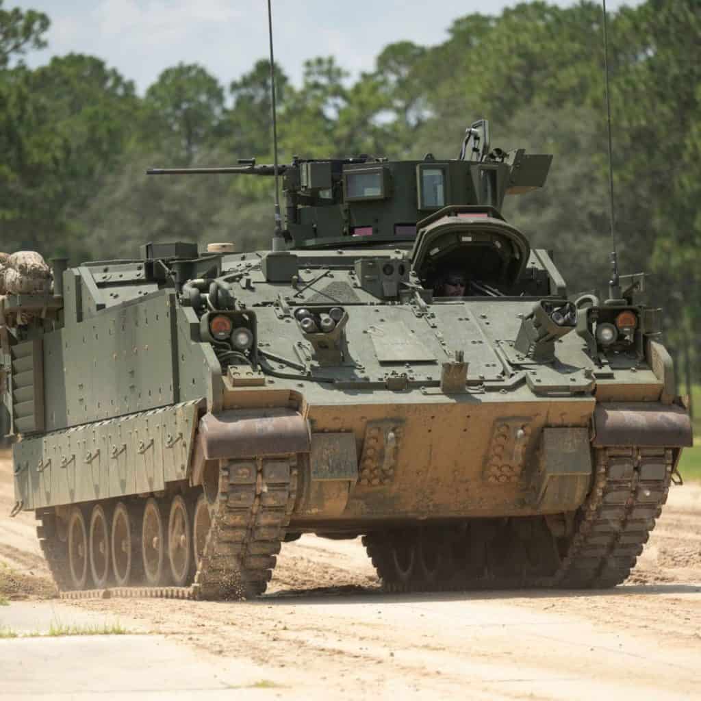 EUA: blindados autônomos substituirão veículos usados desde a Guerra do Vietnã