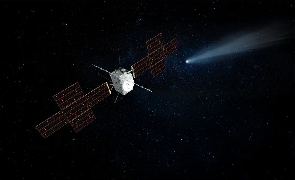 Sonda revolucionária espia visitante interestelar 3I/ATLAS este mês