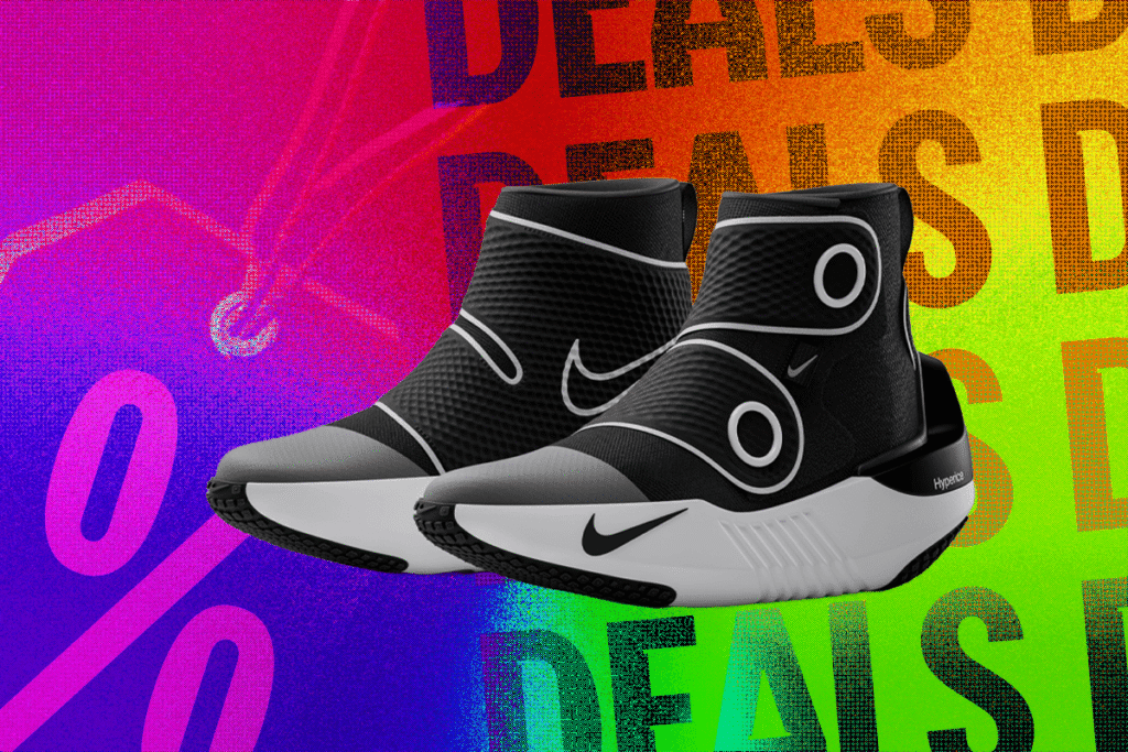 The Nike x Hyperice Hyperboot Is $200 Off