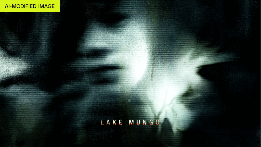 You need to watch the found footage classic, Lake Mungo