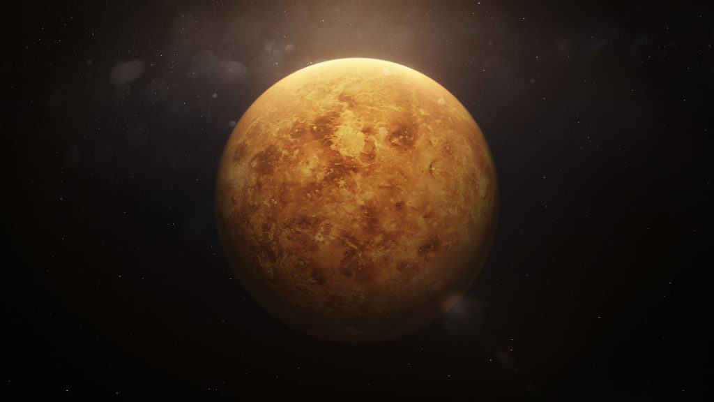 Marés solares podem explicar ventos super-rápidos de Vênus, mostra estudo