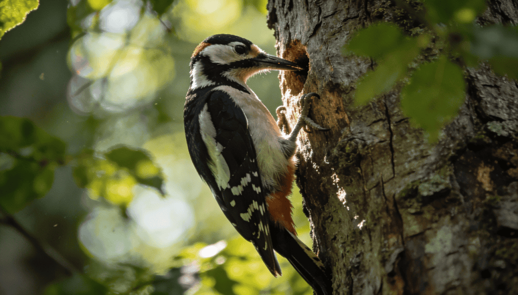 Você sabia que o pica-pau tem uma língua gigante que protege o cérebro durante as batidas?