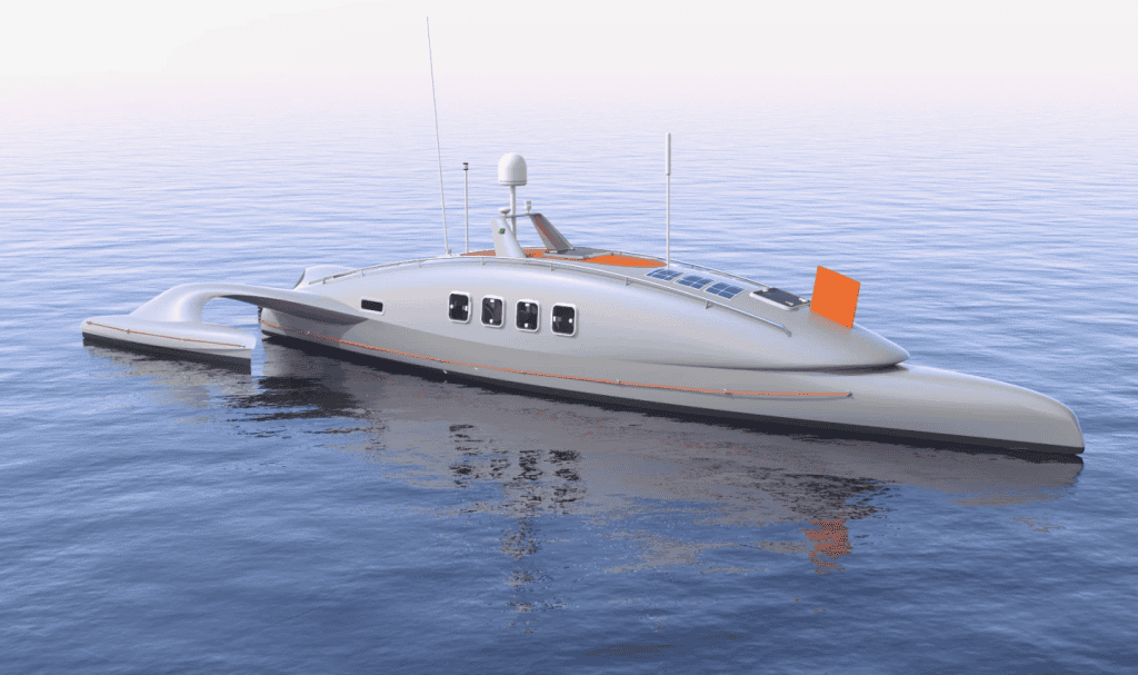 Ciclista pedala volta ao mundo em barco inovador para bater recorde