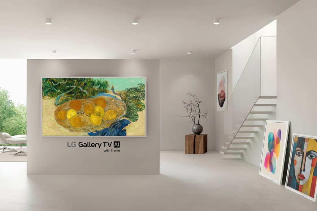 LG is announcing its own Frame-style TV at CES
