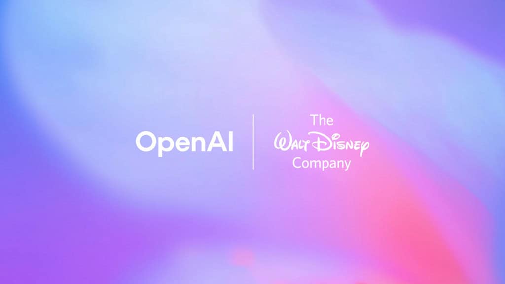 OpenAI só tem exclusividade em um dos três anos do acordo com a Disney