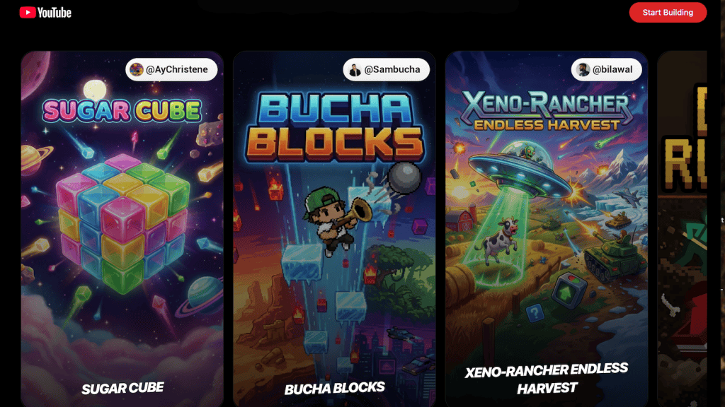 YouTube: criadores podem criar jogos com o Gemini