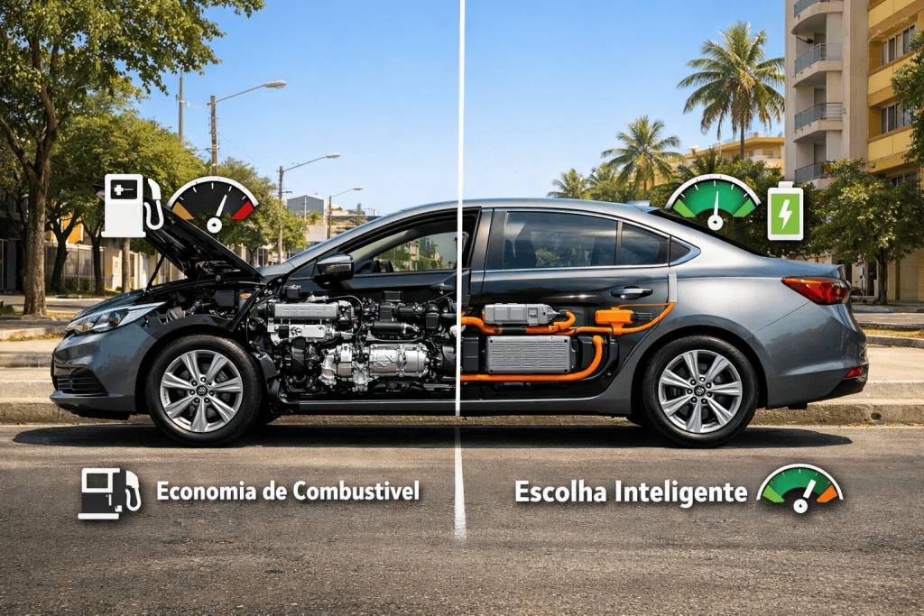 SUV elétrico ou híbrido plug-in? Entenda o que muda na prática ao dirigir