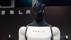 Tesla sees first annual revenue drop as it shifts to AI and robots