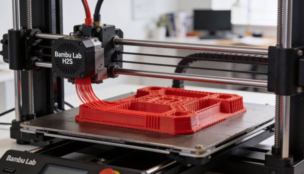 O que uma impressora 3D consegue produzir em cinco dias rodando sem parar