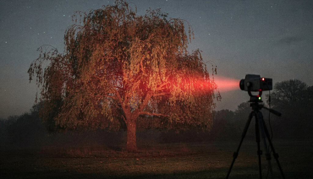 A descoberta científica surpreendente de que as árvores também tiram uma soneca durante a noite
