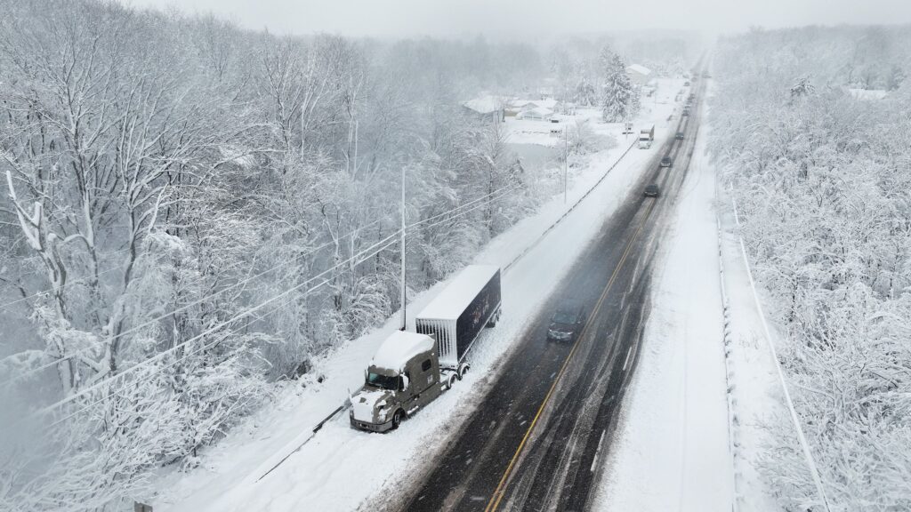 This Mega Snowstorm Will Be a Test for the US Supply Chain