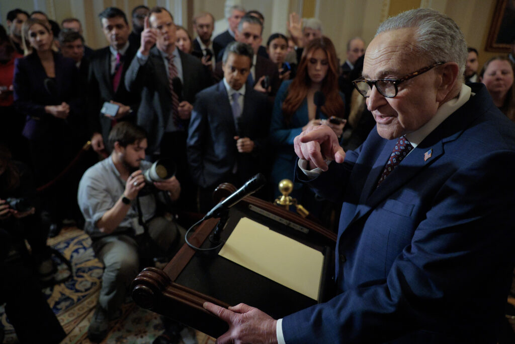 Senate passes budget with two more weeks of Homeland Security funding