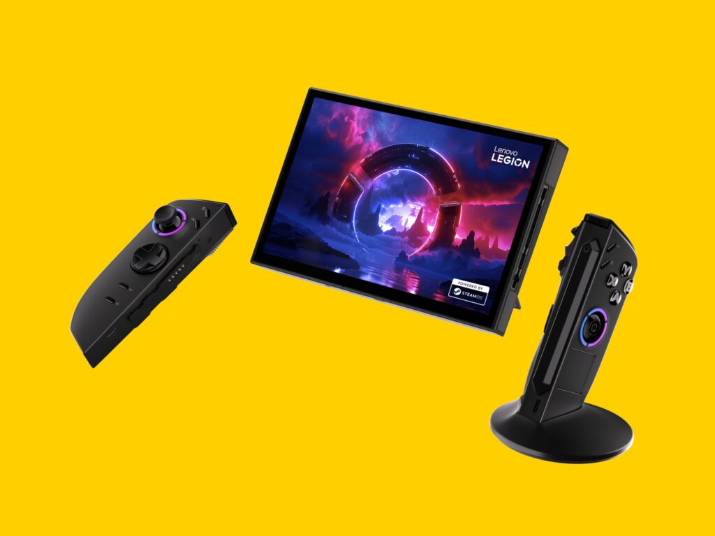 Lenovo’s second SteamOS handheld is the Legion Go 2