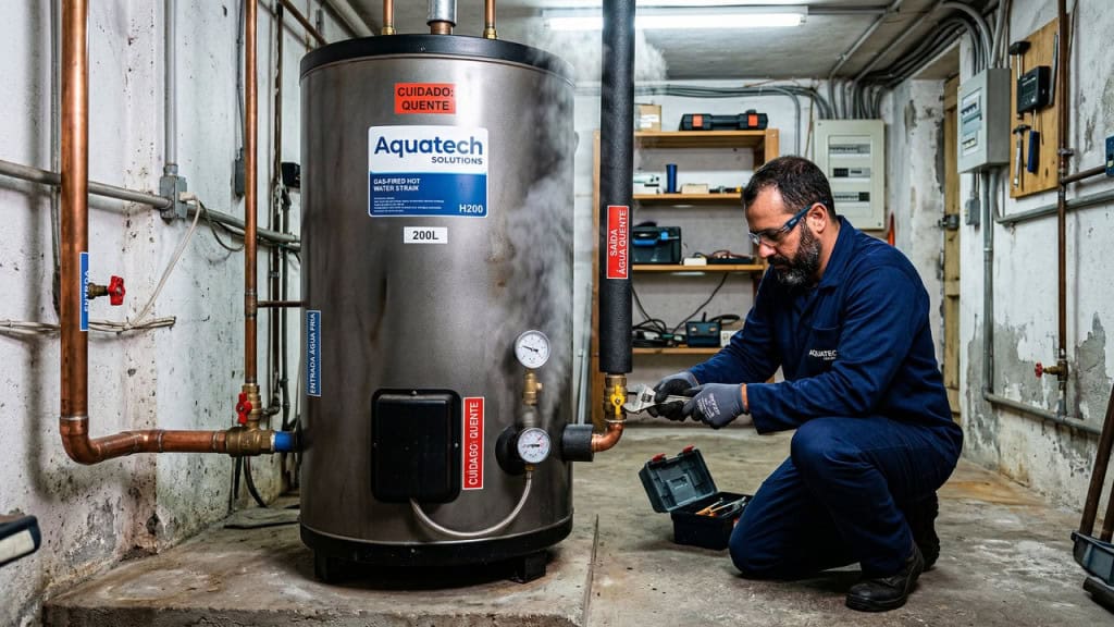 Por que os americanos chamam o chuveiro elétrico de chuveiro da morte e morrem de medo de usar