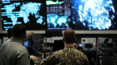 What role has cyber warfare played in Iran?
