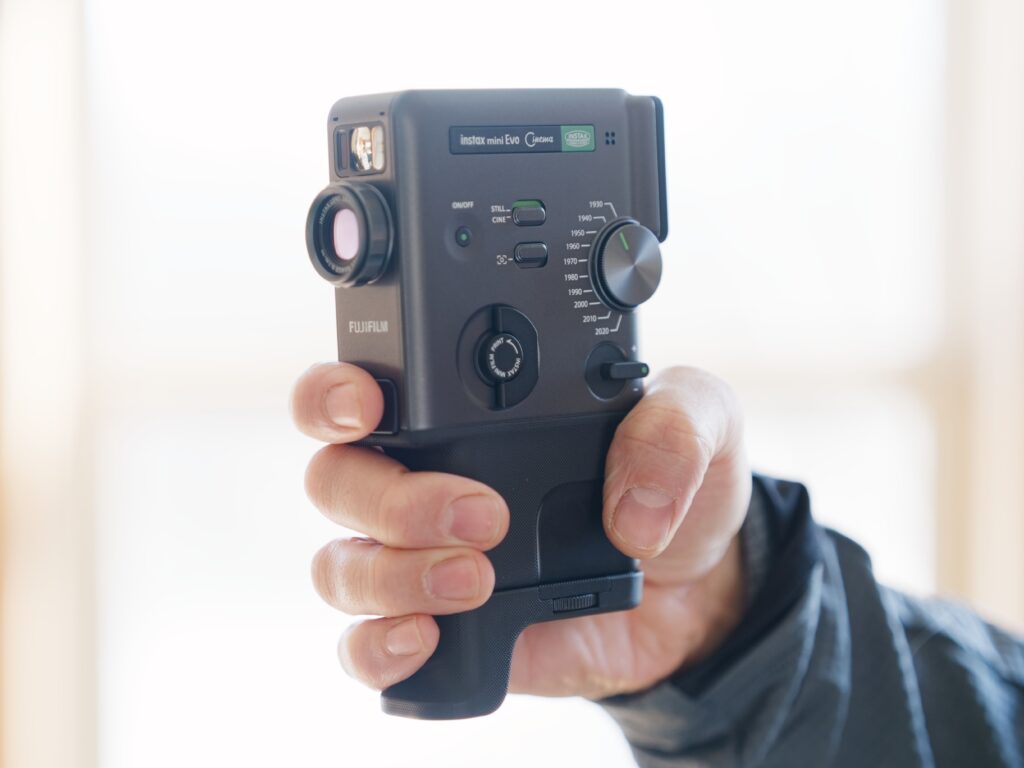 Fujifilm Instax Evo Cinema Review: Retro Video Fun