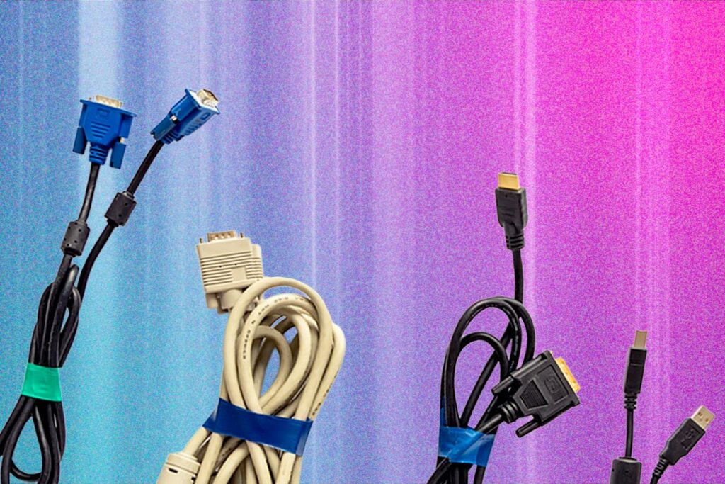 How to Organize Your Tech and Purge That Random Box of Cables