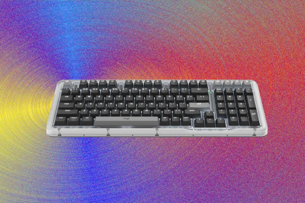 Logitech K98M Wireless Keyboard Review: Great for Productivity