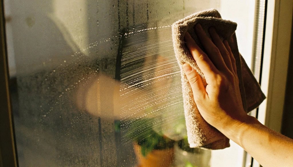 Ciência explica por que seu espelho mancha mesmo depois de limpar do jeito certo