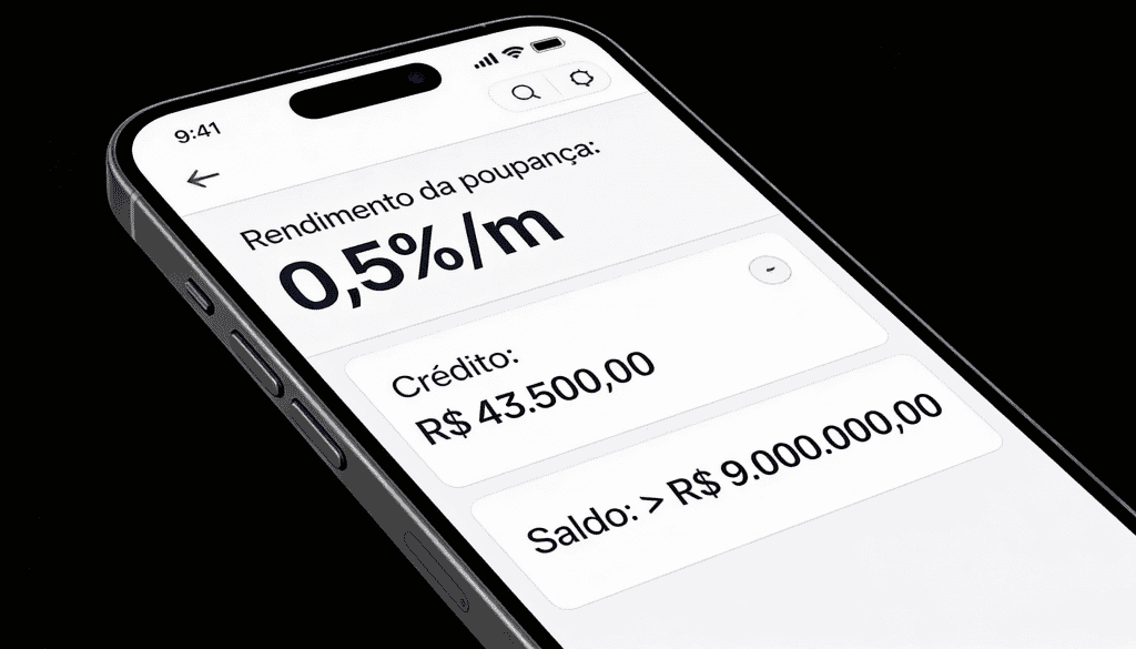 Quina acumulada: quanto rendem os 8,7 milhões de reais do prêmio hoje na poupança