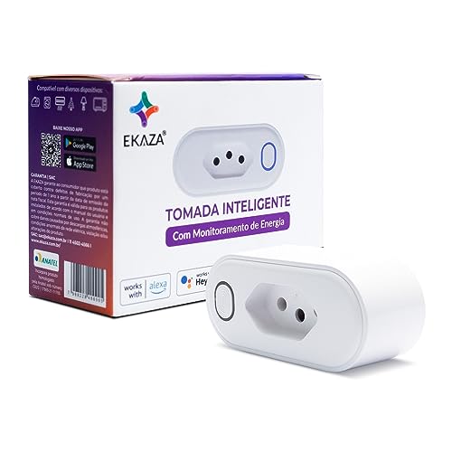 3 ofertas de Tomadas Inteligentes para automatizar sua casa com Wi-Fi e Alexa