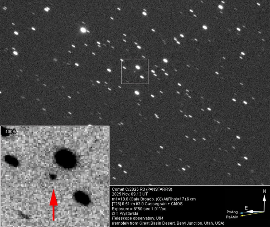 Cometa PanSTARRS faz sua maior aproximação com a Terra hoje; veja como observar