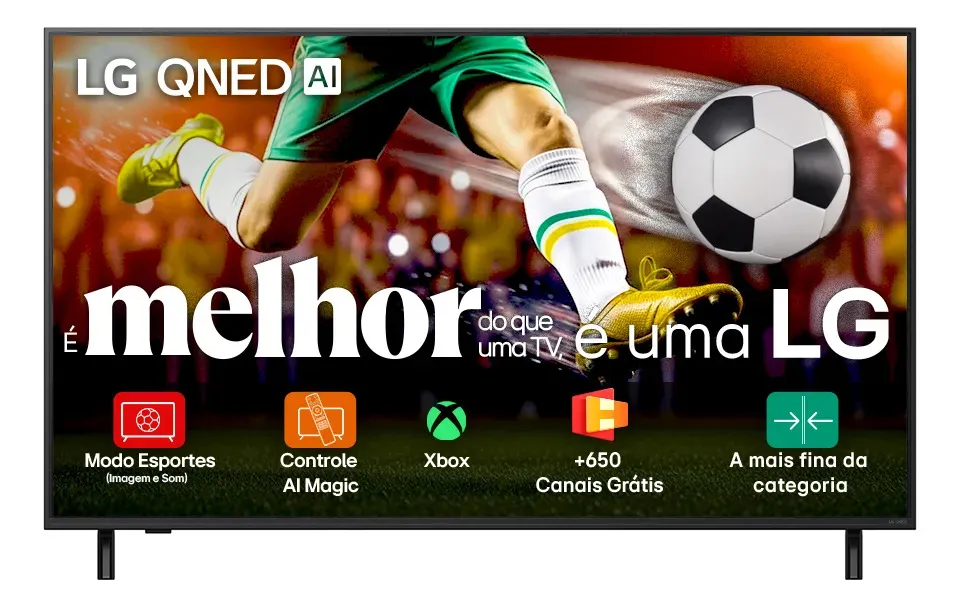 Comece a semana de TV nova: confira 2 modelos em oferta