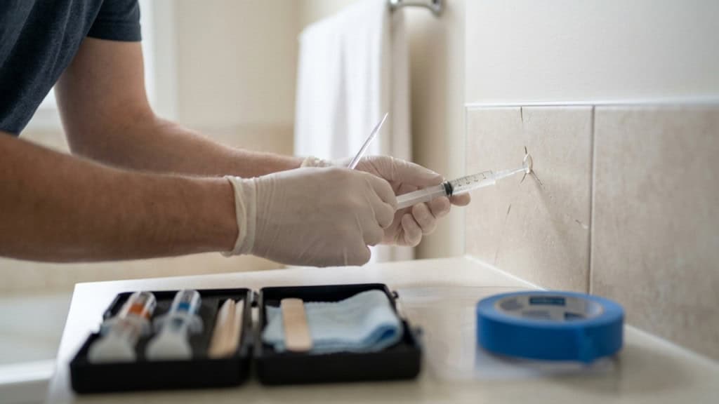 Como consertar um azulejo trincado sem trocar toda a parede