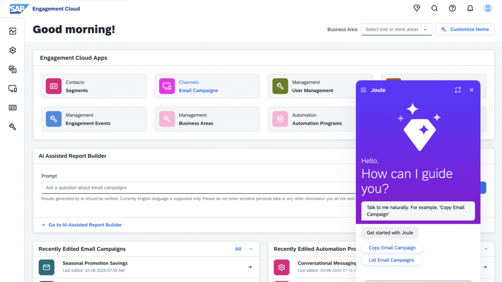 AI in the Flow of Business Execution: What’s New in SAP Customer Experience Q1 2026