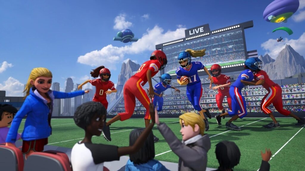 Roblox has games again