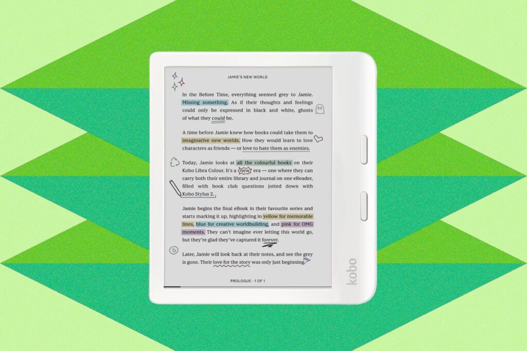 The Best E-Readers (2026): Kobo, Kindle