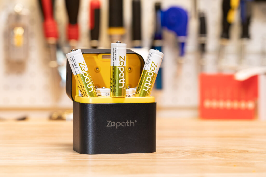 The only USB-C AA battery I’d buy for myself is the Zepath 3600