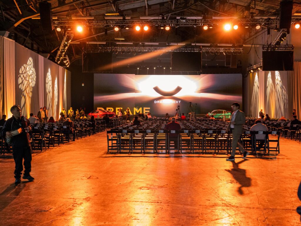 Inside Dreame’s wild launch event — packed with products no one can buy